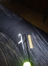 Alileader Crochet aguja de gancho de pelo aguja de tejer para trenzas de punto y ganchillo agujas para Jumbo trenzado giro 1 unids/lote