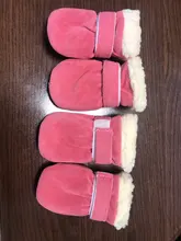 Botas impermeables para perros, zapatos para perros, antideslizantes, para cachorro, gato, lluvia, nieve, calzado para perros pequeños, Chihuahua, 4 Uds.