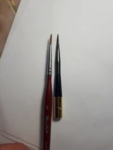 Pinceles para pintar con pelo de ardilla, pinceles para pintar con pelo de ardilla, pinceles para pintar, pinceles artísticos de acuarela para dibujar, suministros de arte, 1 Uds.