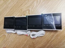 Temperature-Controller Heating-Room Electric 230V Wifi Black 110V 120V Back-Light All-Touch-Screen