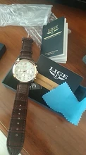 LIGE Mens Watches Top Brand Luxury Mens Fashion Business Waterproof Quartz Watch For