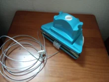 Wiper Glass-Cleaner Window-Cleaning-Brush Washing-Window Magnetic Baffect for Useful