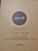 Deerma gran oferta de zapatos secador Hx10 220V esterilizador UV zapato esterilizador multifuncional zapatos secador conveniente zapatos máquina de secado