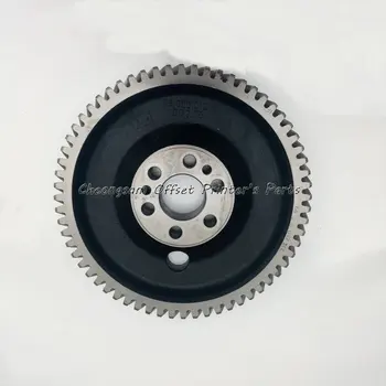 

66.006.012 SM102 CD102 Machine Gear For Offset Printing Machine Parts