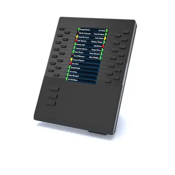 

Mitel M685i Key Expansion Black LCD