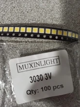 Electronique Led-Tv 3030 Backlight 3535 3v 2835 LG White for 6V 1W 3w-Kit 50-100pcs-Pcs