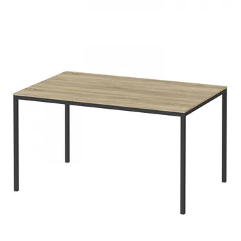 

TABLE KAEL BLACK 140X90 CM