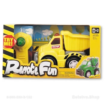 

Truck + Remote control: light, moving