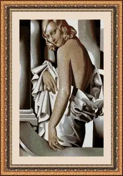 

CROSS STITCH KIT PANDATHREAD GREAT PAINTERS 32407