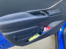 Bolsa de almacenamiento para coche, organizador de bolsillo de red de pasta automática, soporte de teléfono para TOYOTA C-HR CHR C HR, accesorios universales para coche, 1 Uds.