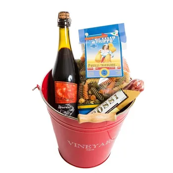 

Bucket Gourmet-Tricolor Italy