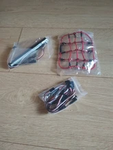 INJORA 1PCS 15cm 30cm 40cm RC Servo Extension Y Wire Cable for JR Futaba RC Model