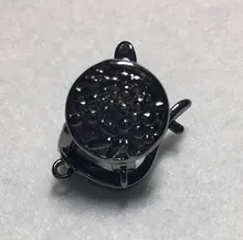 Color de oro/plata pendiente ganchos encontrar accesorios de costura pendiente para mujer hecho a mano de joyería suministrar