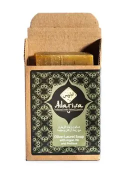 

Olive-lavroe soap with argan oil and Melissa "adarisa"