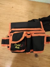 Bolsa multifuncional para herramientas de electricista, bolsa para cintura, soporte para almacenamiento de cinturón, Kits de herramientas de jardín, paquetes de cintura, tela Oxford