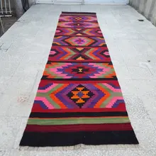 Длинный ковер бегунок для гостиной прихожей 3'1'' X 12'9''/95X389 см