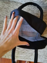 1 Uds fresco refrigerado bolsas de Nylon impermeable portátil cremallera térmica Oxford bolsos para la comida para mujer conveniente bolsa de caja de almuerzo bolsas de comida