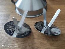 FILTER-FUNNEL DOUBLE-STRAINER-FILTER 3d-Printer Sovol Resin Stainless-Steel Durable 