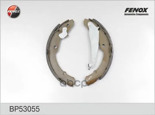 Колодка Тормозная Барабанная Fenox Bp53055 FENOX арт. BP53055
