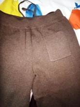 Suit Pant Knitted MVGIRLRU Sweater Winter Womens Warm Wool Soft Pullover