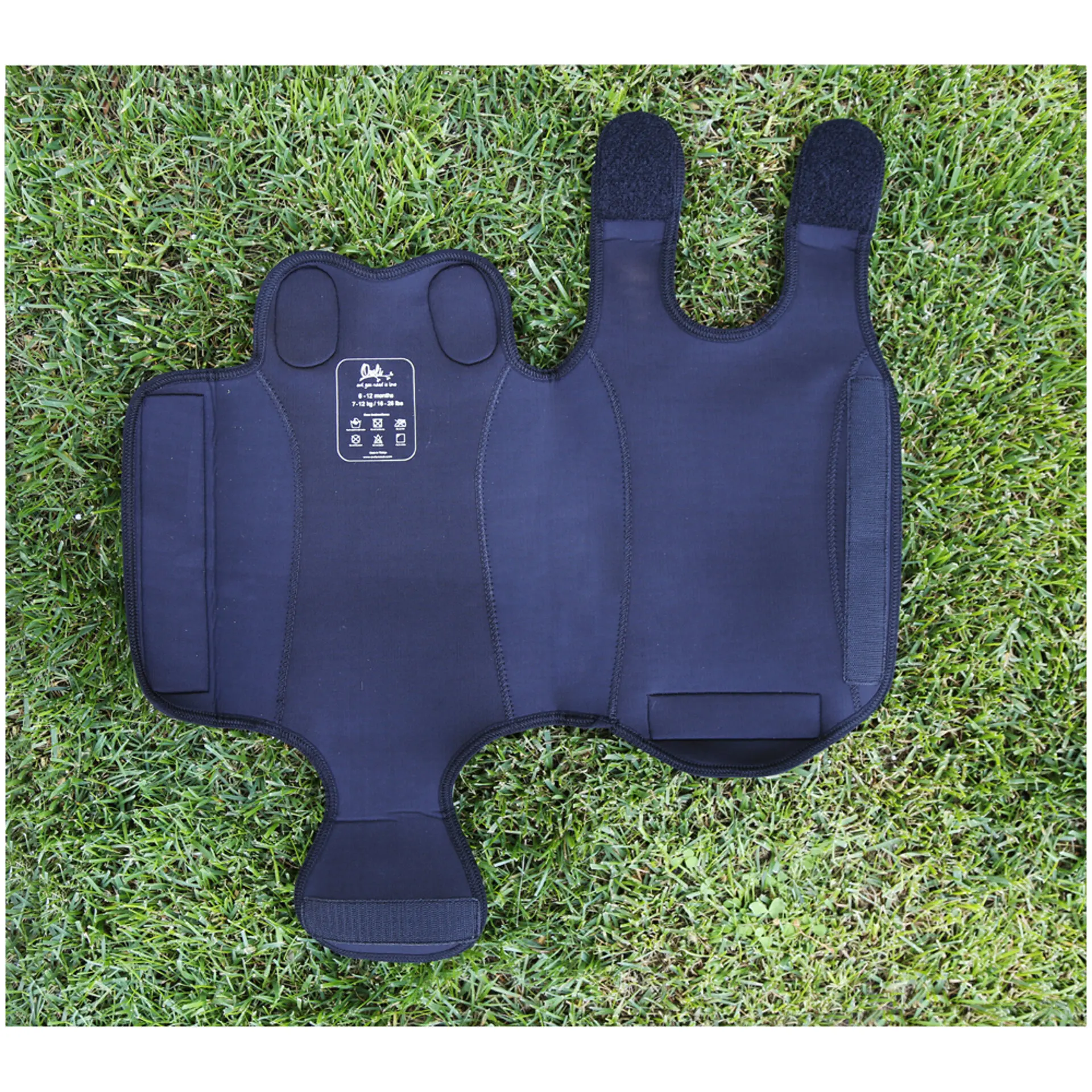 Owli Swimwarm Детский Гидрокостюм красный неопреновый купальник 12-24 м
