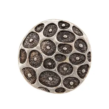 

Women's ring dimensionless circle with a pattern (53534)