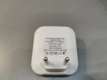 Light-Wall Motion-Sensor Plug-In LED Adjustable Living-Room 90s/120s-Lighting-Time 