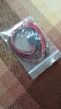 Bulb Diodes Led-Light-Lamp Prewired Home-Decoration 10pcs/Lot 5mm 20cm 12V for DIY Four-Colors