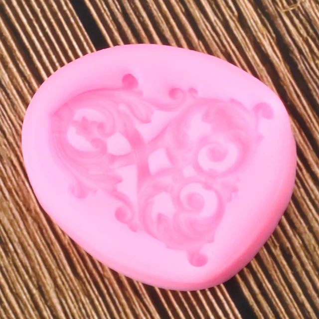 3D -S Cukor Kézműves Érem -Megkönnyebbülés Szilikon Penész Polimer Agyag Gyanta Sütemény Sütés Fondant Csokoládé Díszítő Szerszámok - Image 6