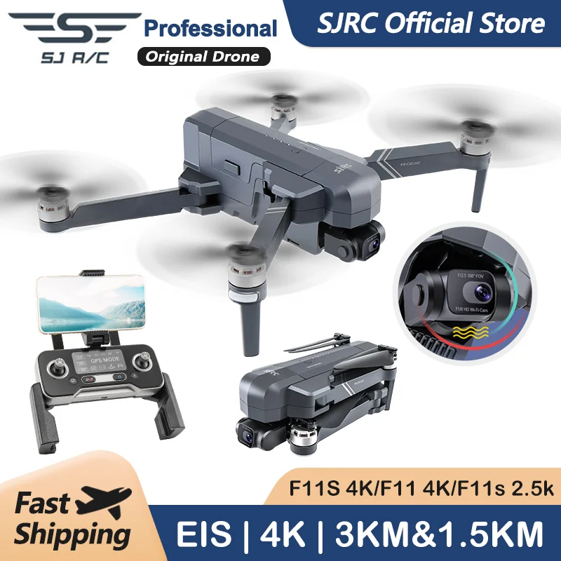 Квадрокоптер Sjrc F11s 4k Pro Купить