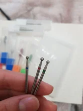 Brocas de diamante para uñas, fresas de bola para pulir cutículas, máquina de manicura eléctrica, limas de limpieza de cutículas, herramientas de arte de uñas, 1 Uds.