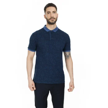 

Navigli Polo Collar T Shirt MEN 'S POLO 5273 DSN4