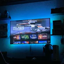 Led-Light-Strips Ribbon-Lamp Decoration Remote-Controller Bedroom Party Rgb Backlight