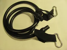 Banda con tubos de resistencia para Fitness, cuerda de tracción elástica para gimnasio y Yoga, expansor de entrenamiento, anclaje de puerta con asa y correa para el tobillo, 11 unidades