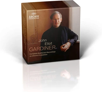 

John Eliot Gardiner/complete Beethoven recordings on Archiv Produktion (15CD)