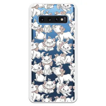 

Cases for Samsung Galaxy S10 of The Aristocats Officially licensed Disney.