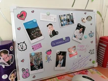 K-POP 54 unids/set Corea del Sur los grupos Bangtan niños Lomo tarjeta cartel nuevo álbum PhotoCard tarjetas Banner de pared JUNG KOOK JIMIN SUGA