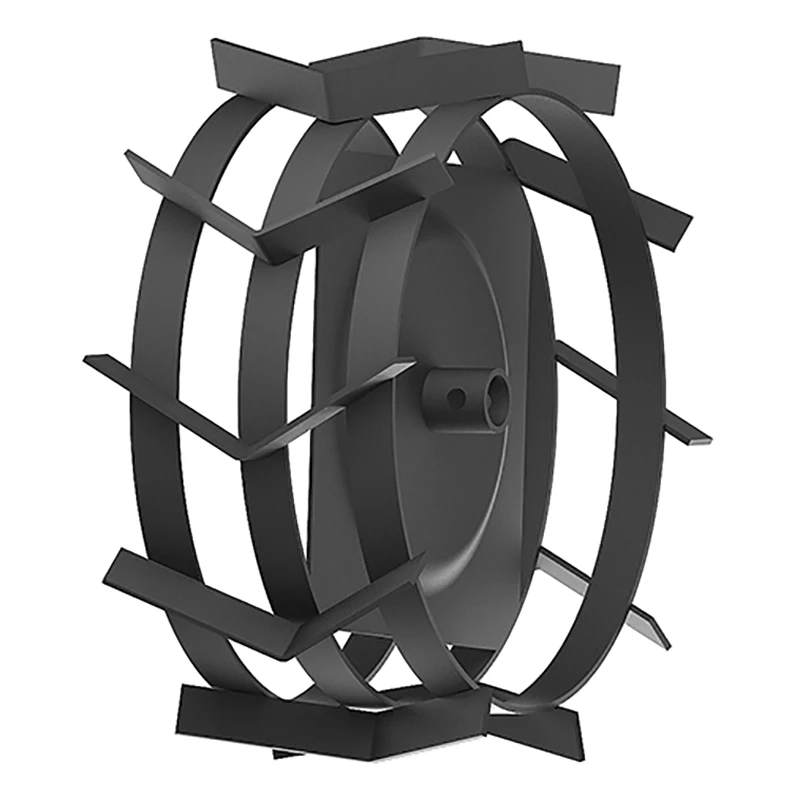 Грунтозацепы ЗУБР ГР-425 (диаметр 42.5 см; диаметр ступицы 3 см; 9 зубьев; материал: сталь)