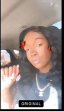 Extensiones de pelo humano Remy para mujeres negras, accesorio Invisible con cierre Frontal de malla HD, 5x5, encaje de encaje predespuntado