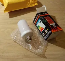 Flame-Bulb Led-Light Fire-E14-Lamp Flickering Led E27 110v-220v 9W 5W 7W 3W for Dynamic