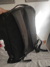 Mochila para ordenador portátil de 15,6 pulgadas para hombre, de viaje para ordenador portátil de nailon morral, mochila escolar para carga de ordenador por Usb, impermeable