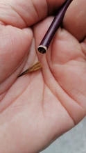 1 pincel pequeño de bambú para uñas, Pinceles para pintar uñas, Pinceles para manicura DIY