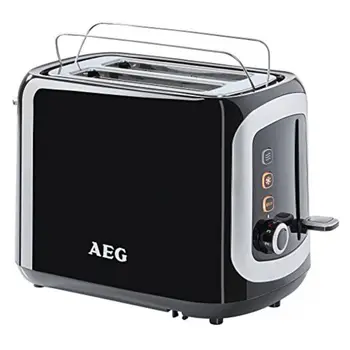 

Toaster Aeg AT3300 940W Black
