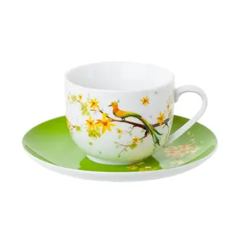 

Tea set paradise bird 12 pieces/250 ml