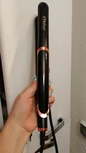 Alisador y rizador de pelo profesional por infrarrojos, alisador y rizador planos 2 en 1, calentamiento rápido, 110v-220v, herramientas de estilismo para el cabello