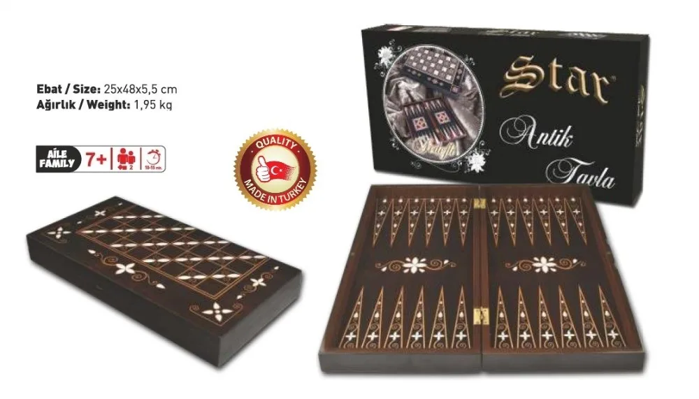 polyester antik damla tavla