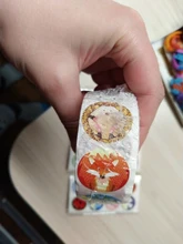 Pegatina de animales de dibujos animados para niños, etiquetas de sellado, suministros redondos de papel para profesores de escuela, etiquetas adhesivas de recompensa para niños