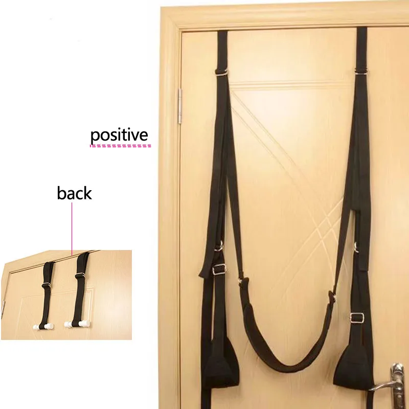 Sex Erotic Toys shop tool for Couples Sex Swing Soft Furniture Fetish Bandage Love Adult game Chairs Hanging Door Swing