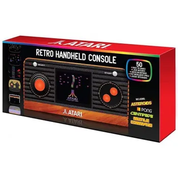 

Console Atari Portable Pacman Edition-RET