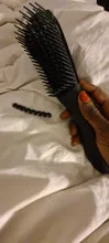 Hair-Brush Massage Scalp Detangling Salon Women 